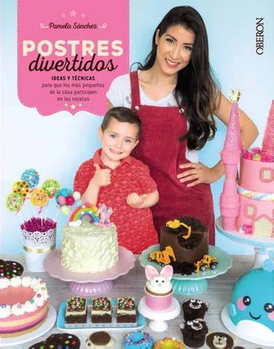 Postres divertidos, de Pamela Sánchez